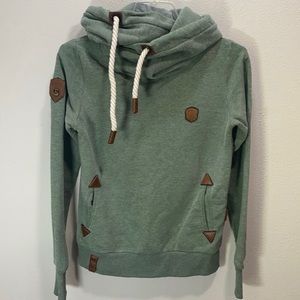 Olive Green Naketano small